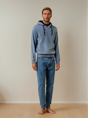 FELPA UOMO M1005 Tellini S.r.l. Ingrosso Abbigliamento